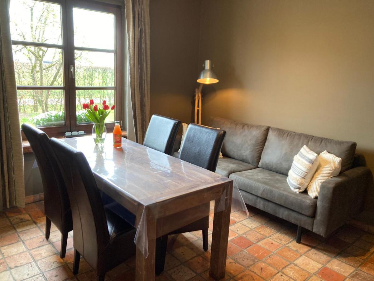 De Burkelhoeve App.B Maldegem Bagian luar foto